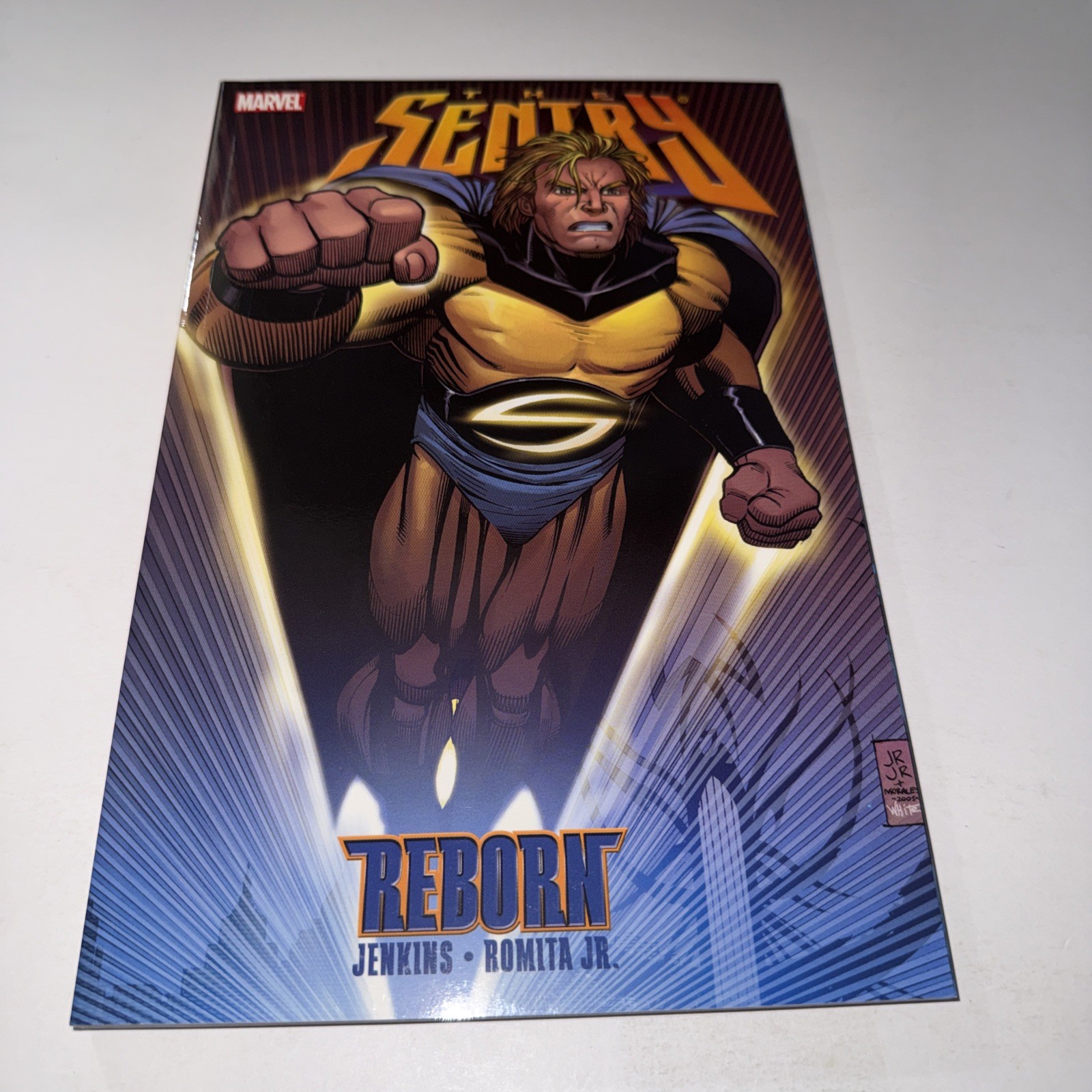 The Sentry Reborn By Paul Jenkins John Romita Jr (2006 Marvel) TPB OOP The Sentry Reborn By Paul Jenkins John Romita Jr (2006 Marvel) TPB OOP
