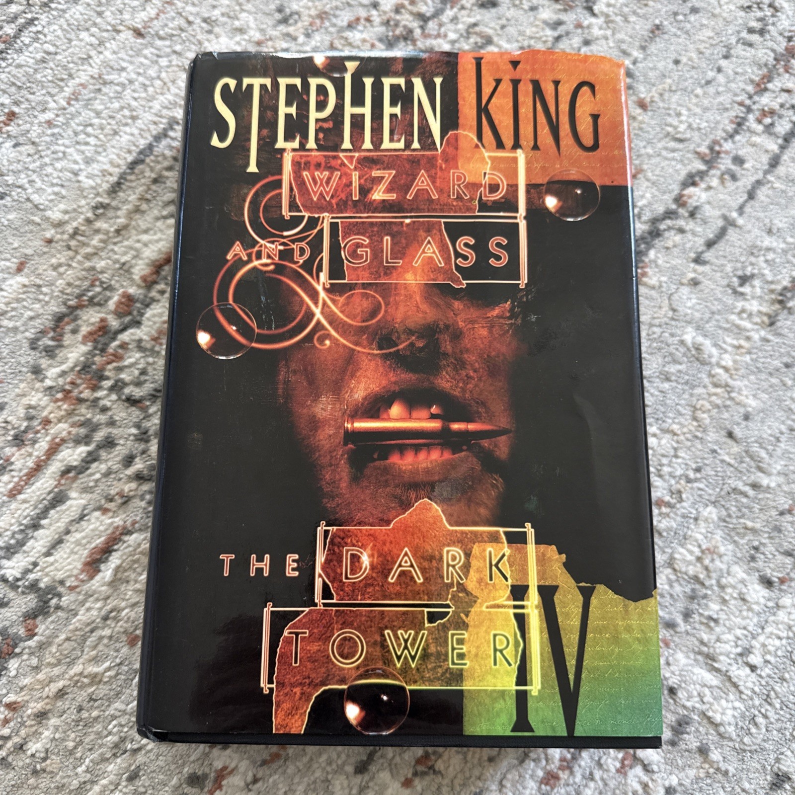 Wizard and Glass by Stephen King (1997, Hardcover)