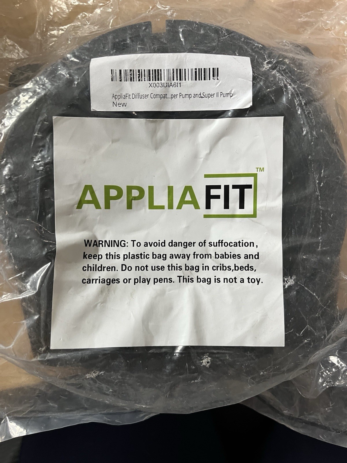 Pool Pump Diffuser SPX3021B Fits Hayward Super II SP3000 New Sealed Pool Pump Diffuser SPX3021B Fits Hayward Super II SP3000 New Sealed