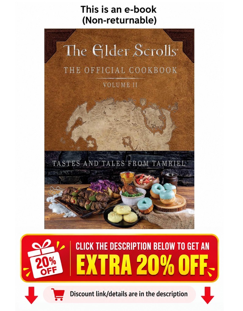 The Elder Scrolls: The Official Cookbook Vol. 2Vic Victoria Rosenthal