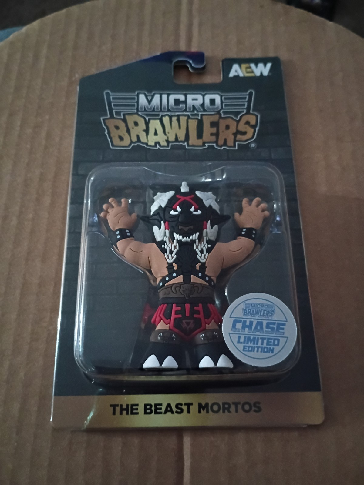 The Beast Mortos Micro Brawler AEW Pro Wrestling Chase The Beast Mortos Micro Brawler AEW Pro Wrestling Chase