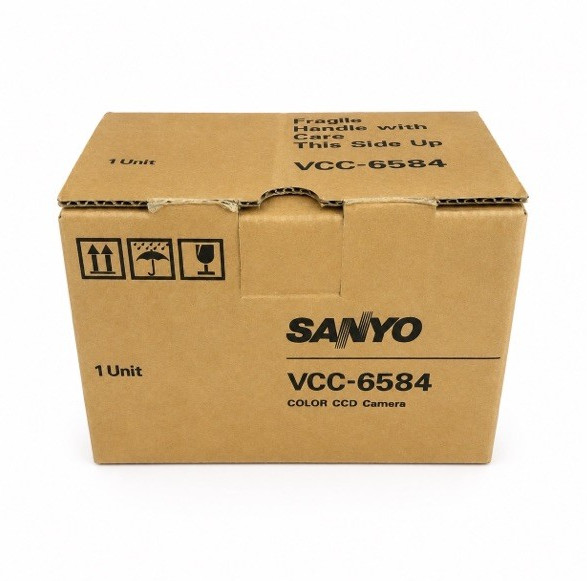 SANYO VCC-6584 VCC-6584 Color CCD Camera w/ Box SANYO VCC-6584 VCC-6584 Color CCD Camera w/ Box