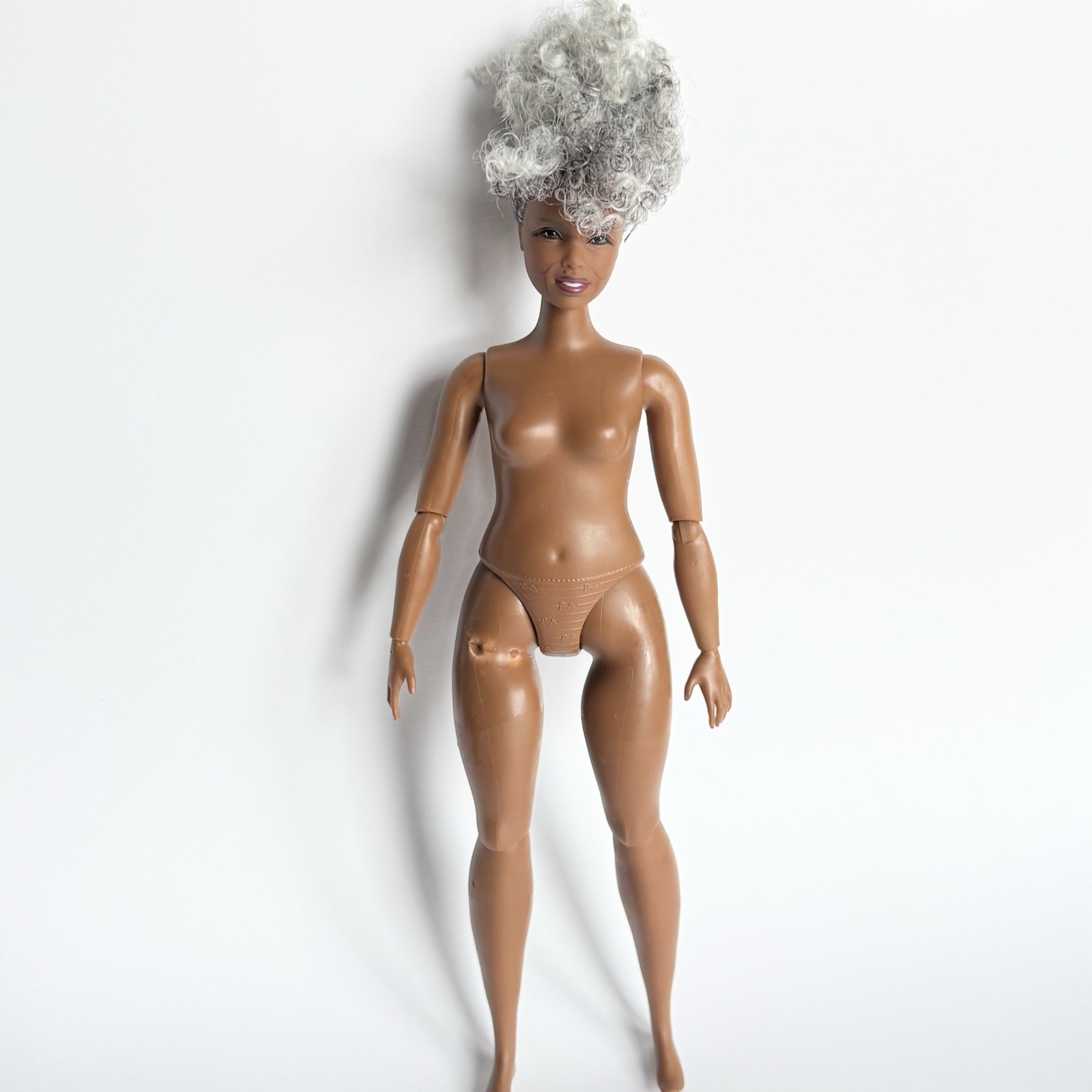 Mattel Opal Lee Barbie Inspiring Women Doll DAMAGED Mattel Opal Lee Barbie Inspiring Women Doll DAMAGED