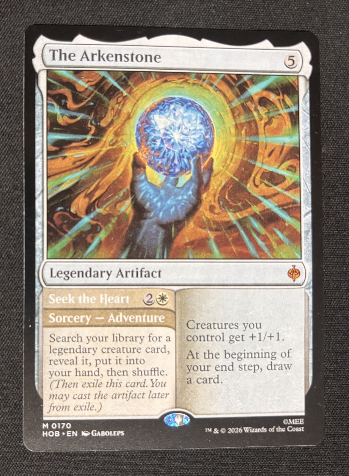 The Arkenstone [HOB - 170]