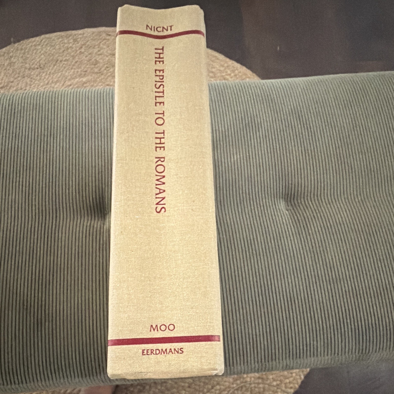 The Epistle to the Romans Series: New International Commentary on the NT, NICNT The Epistle to the Romans Series: New International Commentary on the NT, NICNT