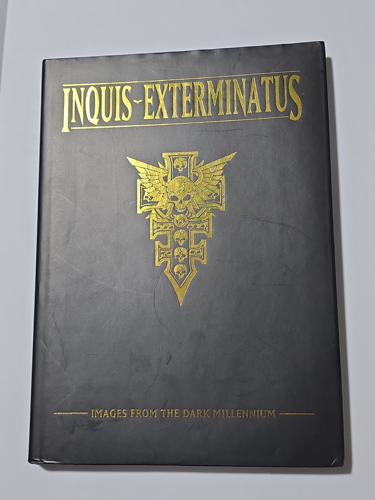Inquis Exterminatus John Blanche 2000 Warhammer Artbook Games Workshop