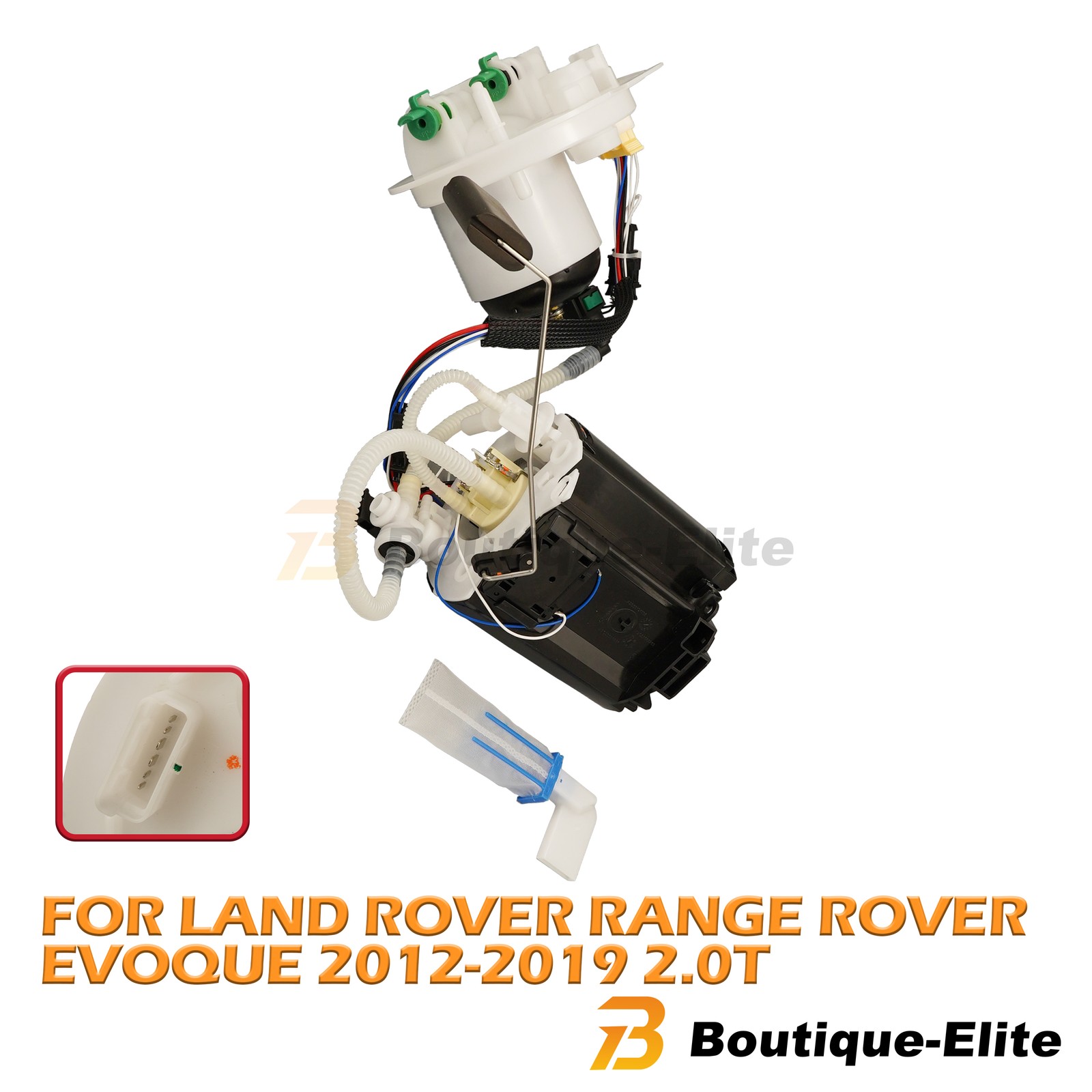 Fit 12-17 Land Rover Range Rover Evoque 2.0T Fuel Pump Assembly With Filter US
