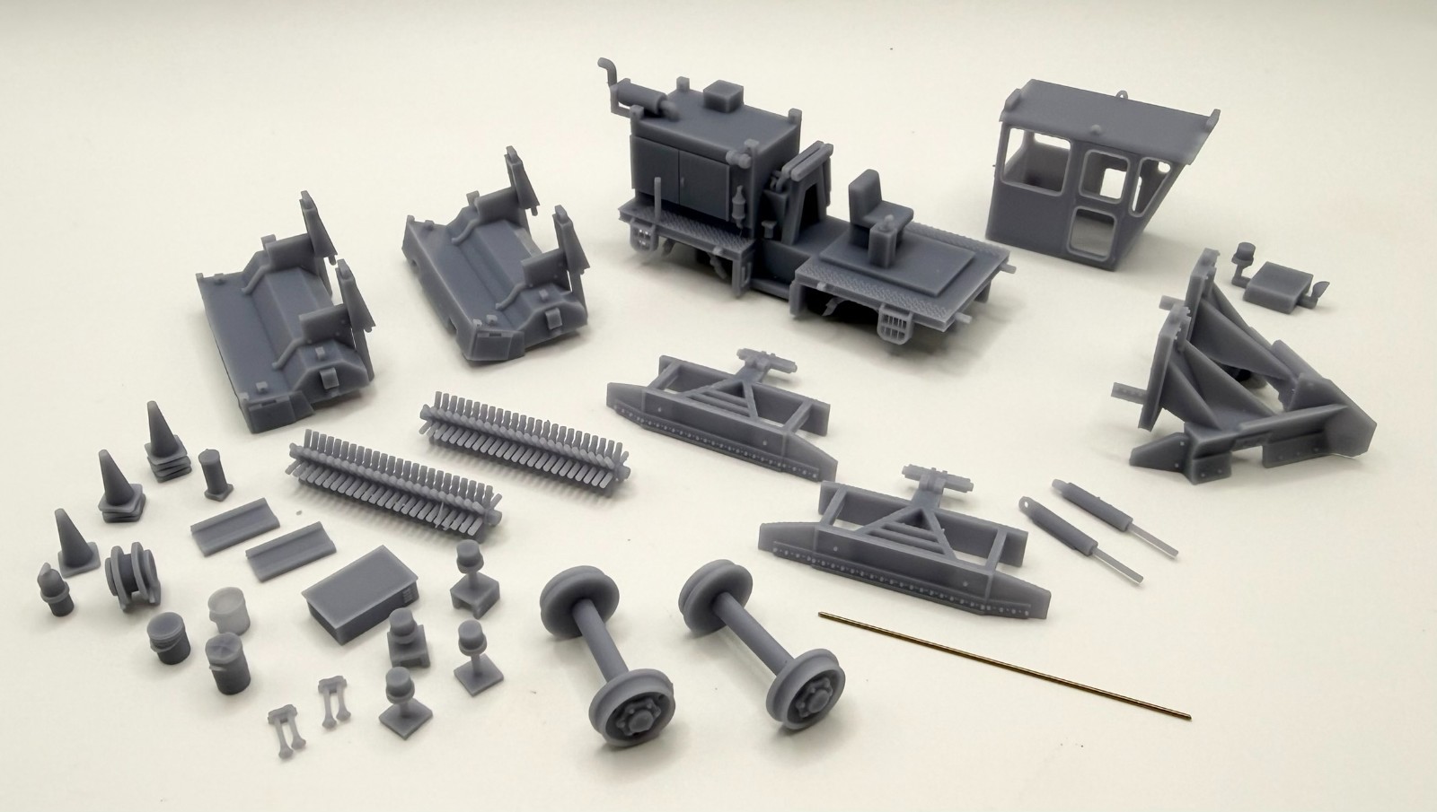 HO BEB-17 Ballast Regulator Kit - Norfolk Southern Conrail Union Pacific UP NS