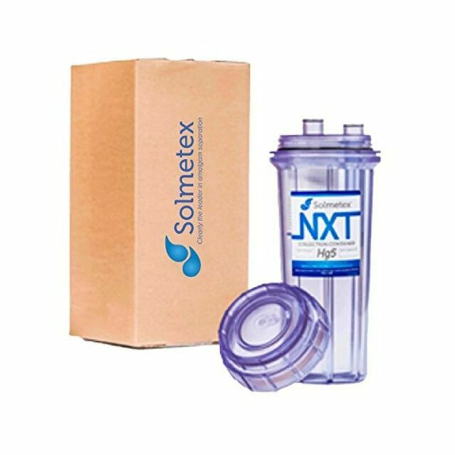 Solmetex NXT Hg5 Collection Container w/ Recycling Solmetex NXT Hg5 Collection Container w/ Recycling