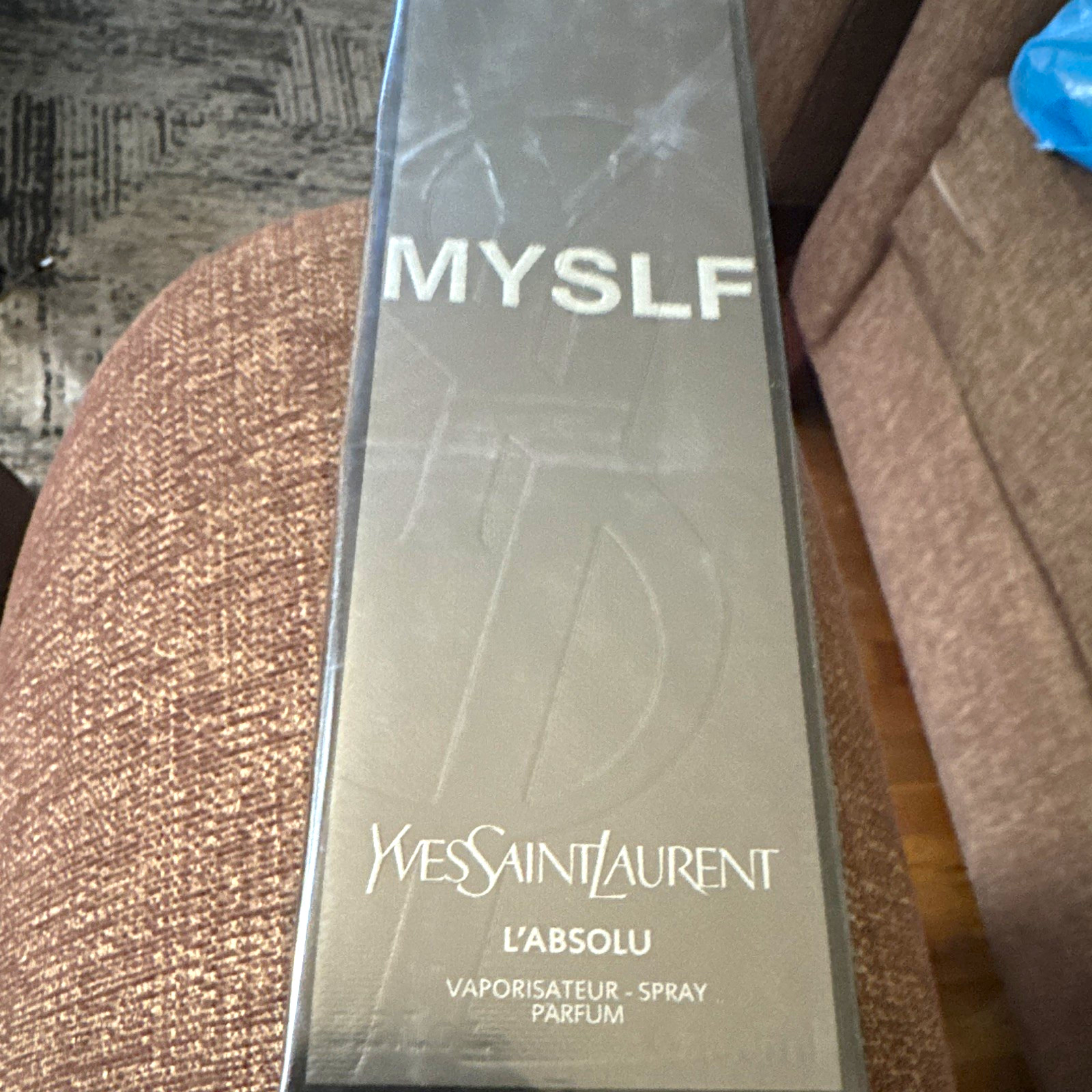 Yves Saint Laurent MYSLF Parfum Spray Vaporisateur 3.4 fl oz Regular Size