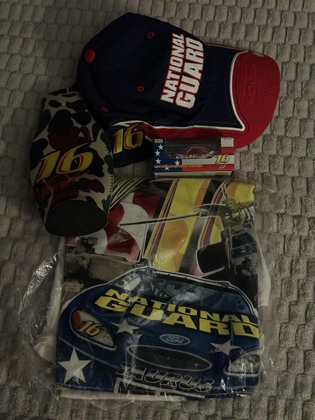 Vintage Greg Biffle #16 National Guard NASCAR Collection Vintage Greg Biffle #16 National Guard NASCAR Collection
