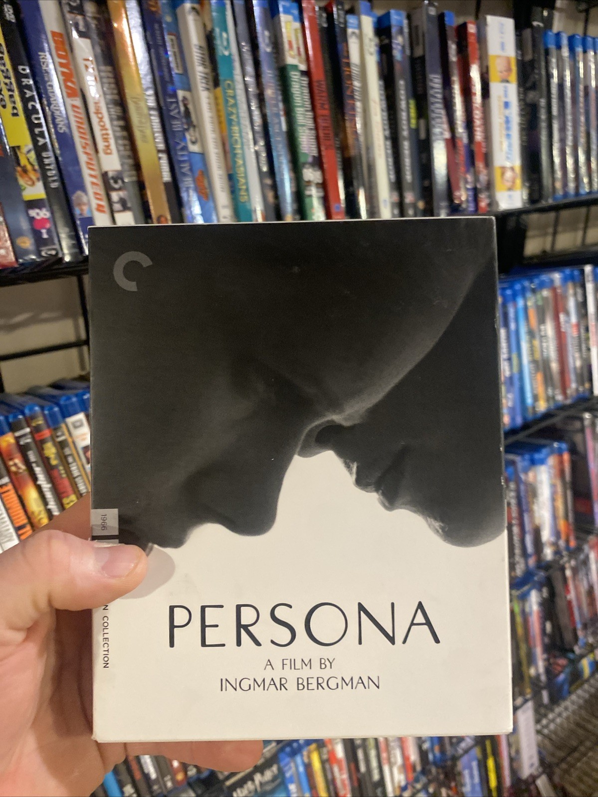 Persona (Criterion Collection) (Blu-ray, 1966) 3-Disc OUT OF PRINT Digipack OOP Persona (Criterion Collection) (Blu-ray, 1966) 3-Disc OUT OF PRINT Digipack OOP