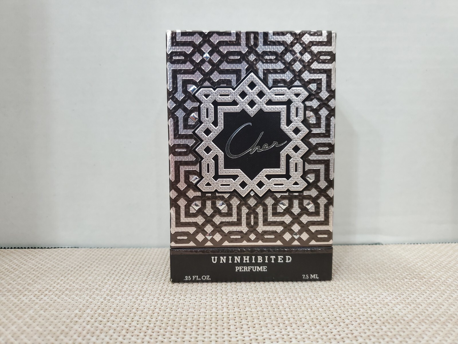 Cher Uninhibited PERFUME .25oz/7.5mL New In Box-VINTAGE-NIB in cellophane 