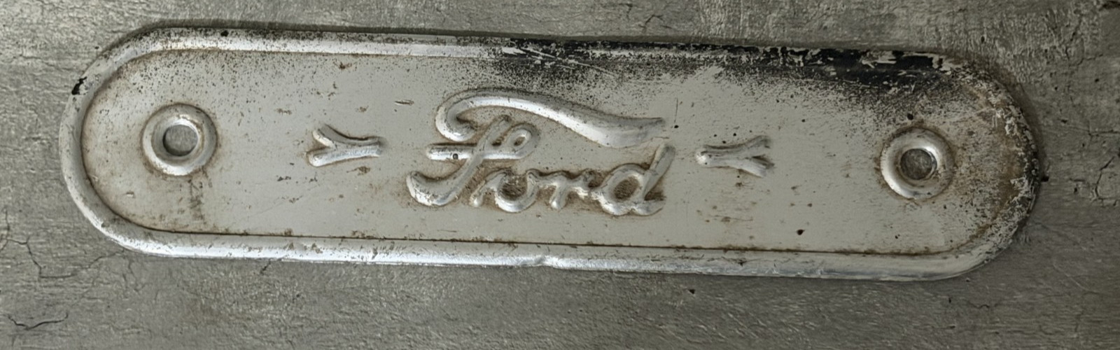 Original 1928-1931 Ford Model A Coupe Door Sill Scuff Plate  1929 1930