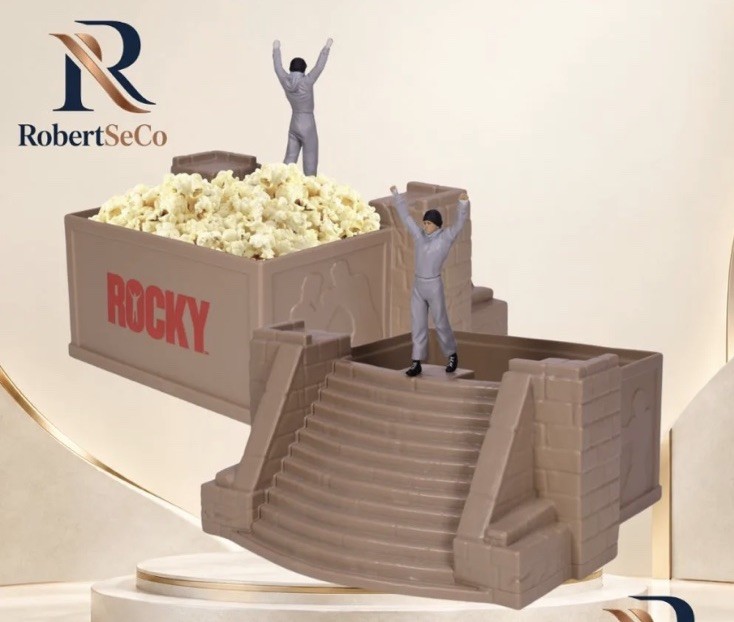 Rocky 50th Anniversary Popcorn Bucket AMC Theaters NEW Presale 11/1 Sealed