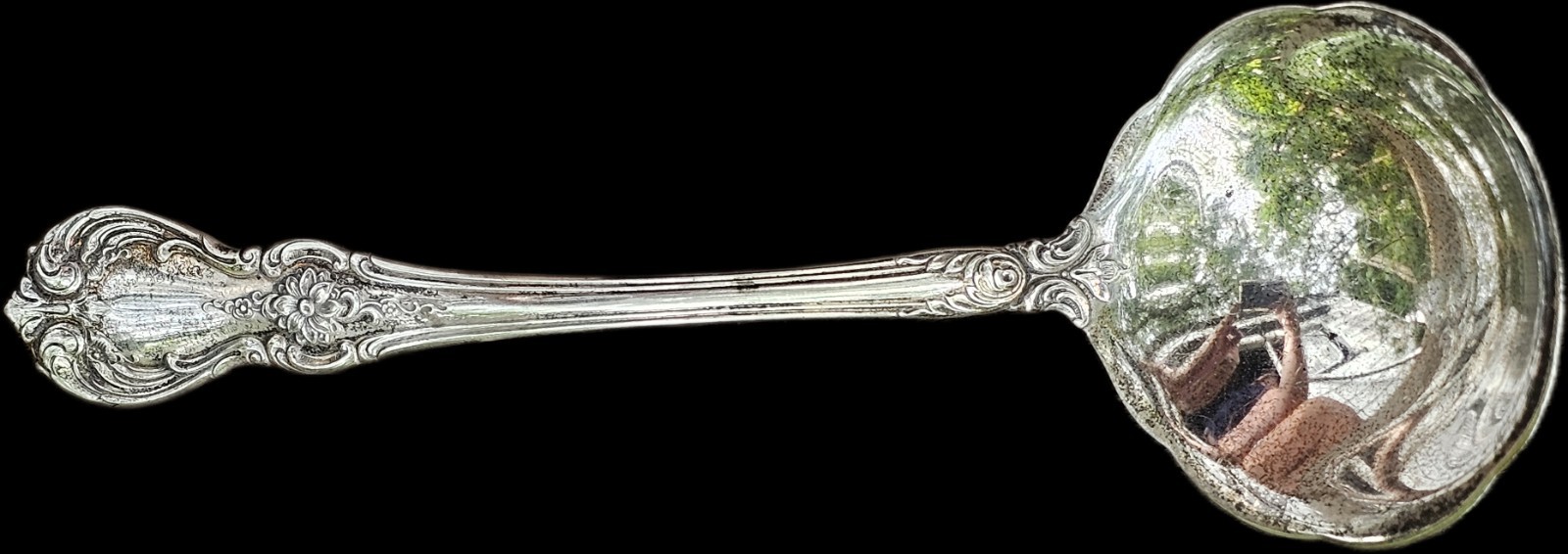 STERLING TOWLE OLD MASTER GRAVY LADLE 6 3/4 STERLING TOWLE OLD MASTER GRAVY LADLE 6 3/4