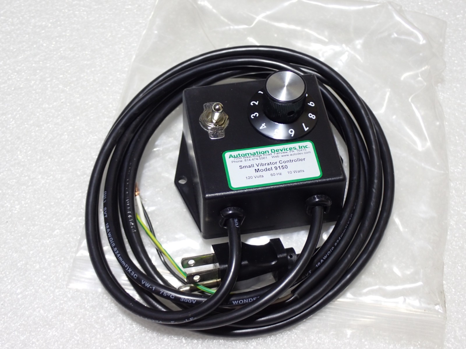 Vibratory Feeder Controller ADI 9150 NEW Vibratory Feeder Controller ADI 9150 NEW