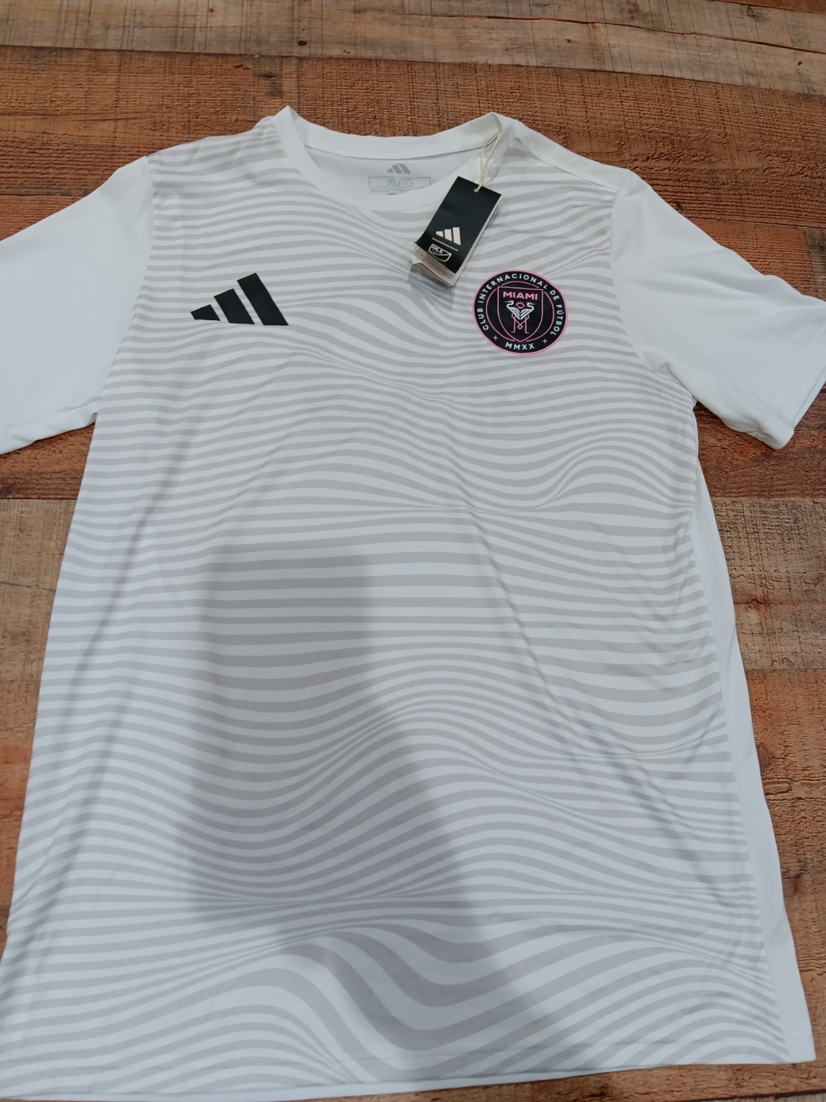NWT adidas Inter Miami CF Lionel Messi Soccer Jersey Xl (2780) NWT adidas Inter Miami CF Lionel Messi Soccer Jersey Xl (2780)