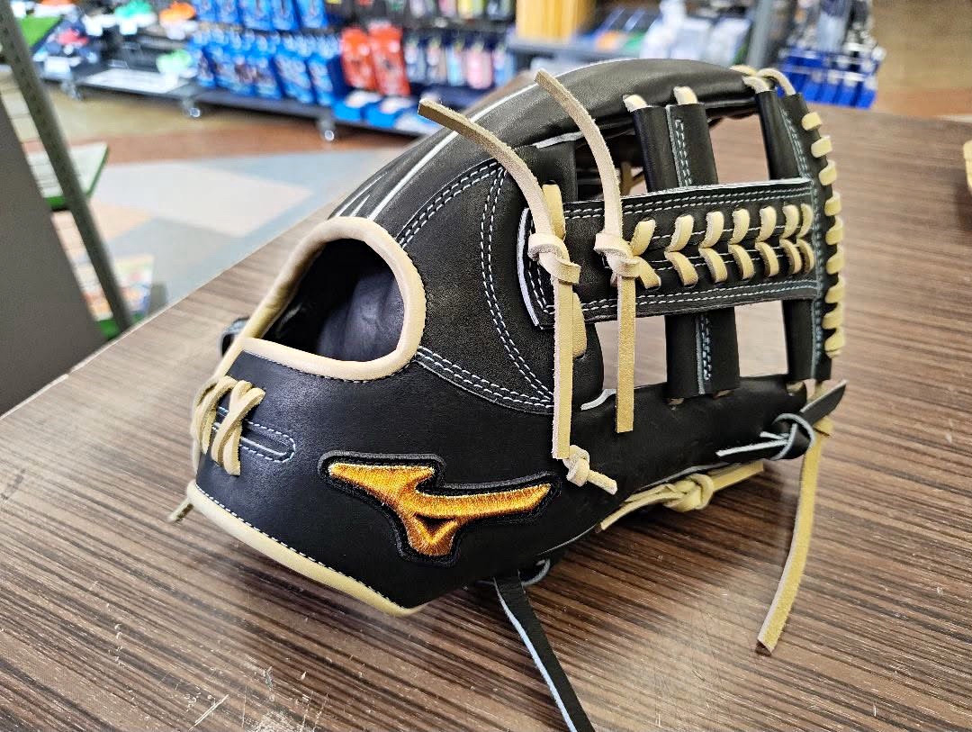 [NEW] Mizuno Pro HAGA Prexy Kip HAGA Custom Order 11.5” Baseball Glove