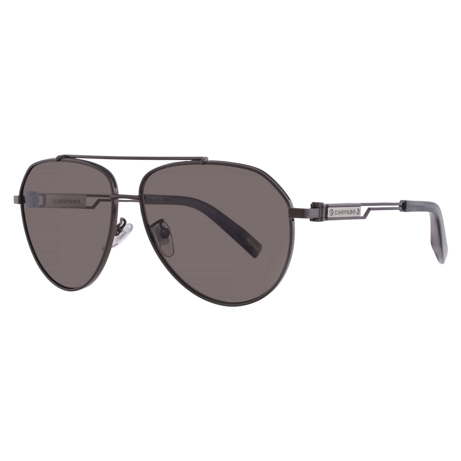 Chopard Smoke Pilot Men\'s Sunglasses SCHG63 568P 62 SCHG63 568P 62