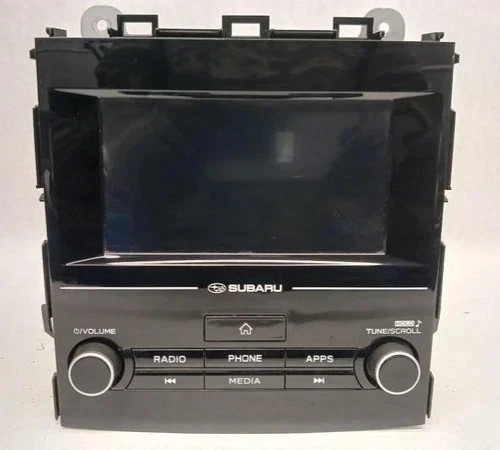 2017-2018  Subaru Impreza Radio Receiver Assembly Factory OEM With Warranty