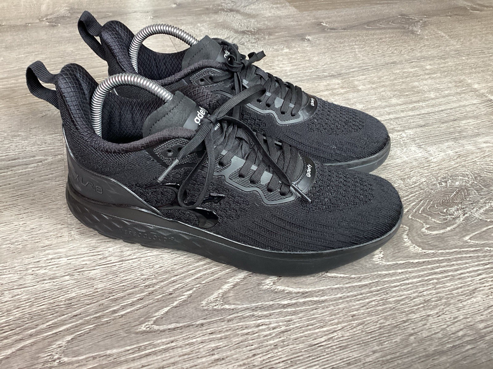 Gravity Defyer XLR8 RUN All Black Womens Size 10 TB9034FBL Shoes Sneakers