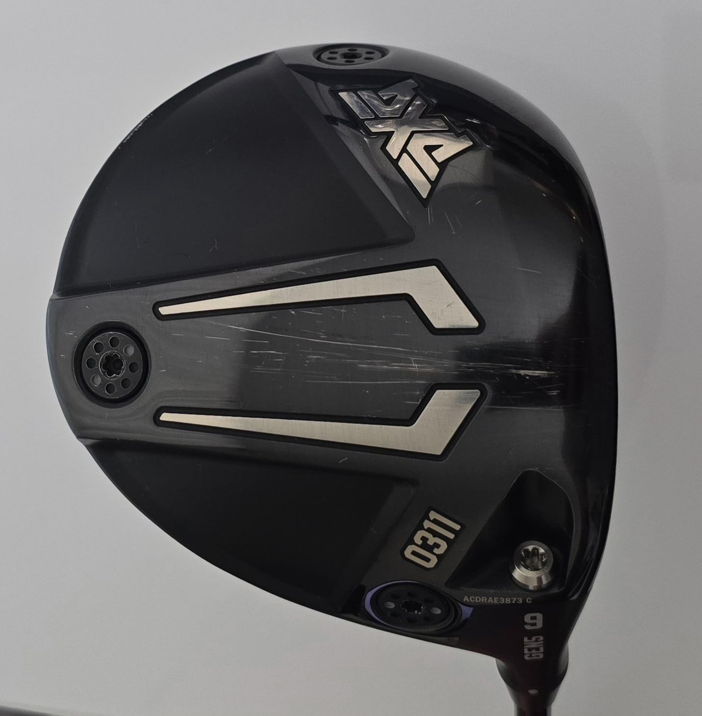 NICE PXG 0311 Gen5 Driver 9 Degree / Fujikura Ventus Stiff Flex Shaft NICE PXG 0311 Gen5 Driver 9 Degree / Fujikura Ventus Stiff Flex Shaft