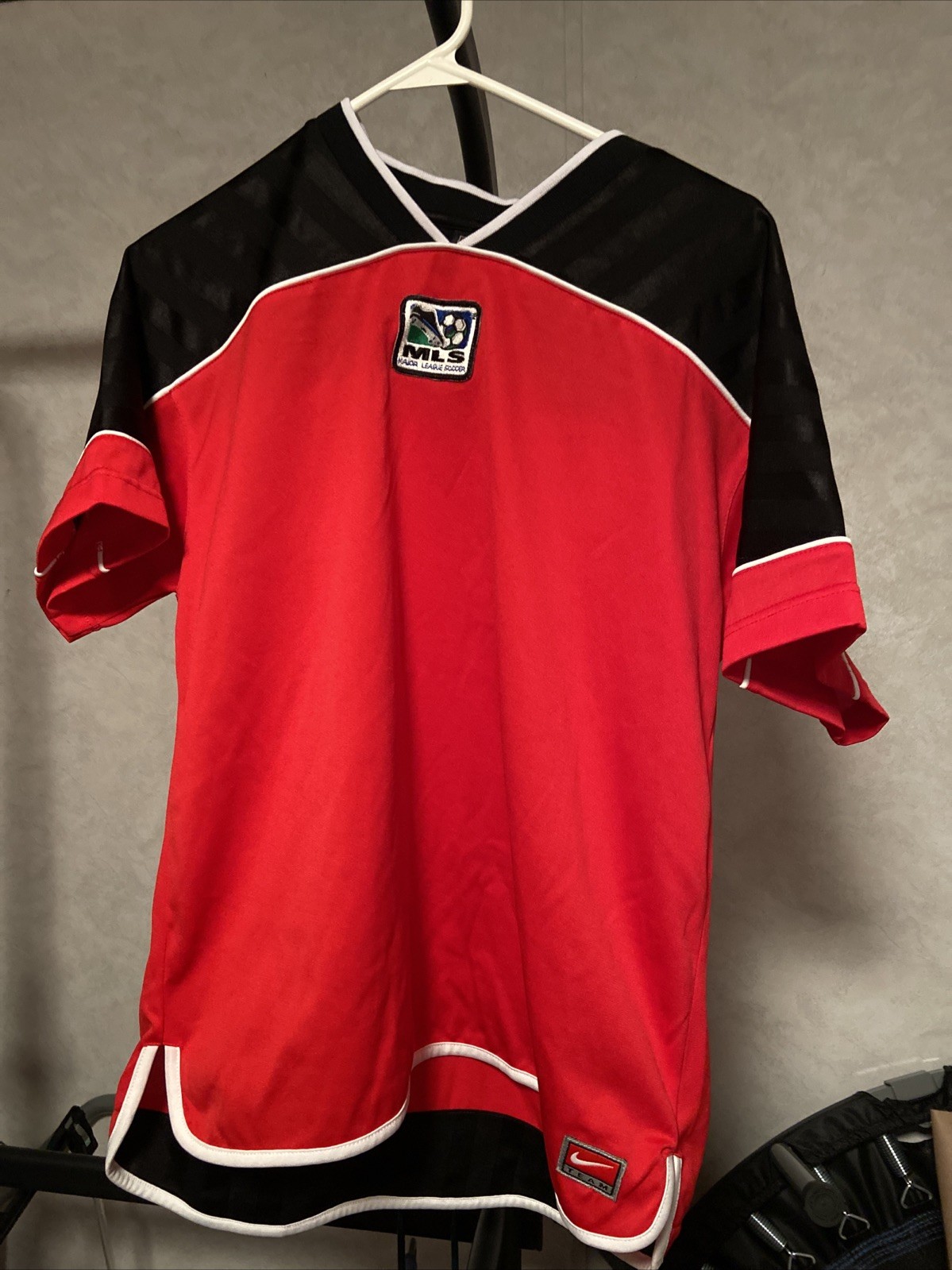 Vintage NIKE TEAM Y2K Large L JERSEY Shirt SOCCER FOOTBALL SHIRT VINTAGE MLS Vintage NIKE TEAM Y2K Large L JERSEY Shirt SOCCER FOOTBALL SHIRT VINTAGE MLS