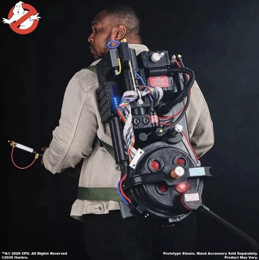 Hasbro Haslabs Ghostbusters Plasma Series 1984 Proton Pack New In Box