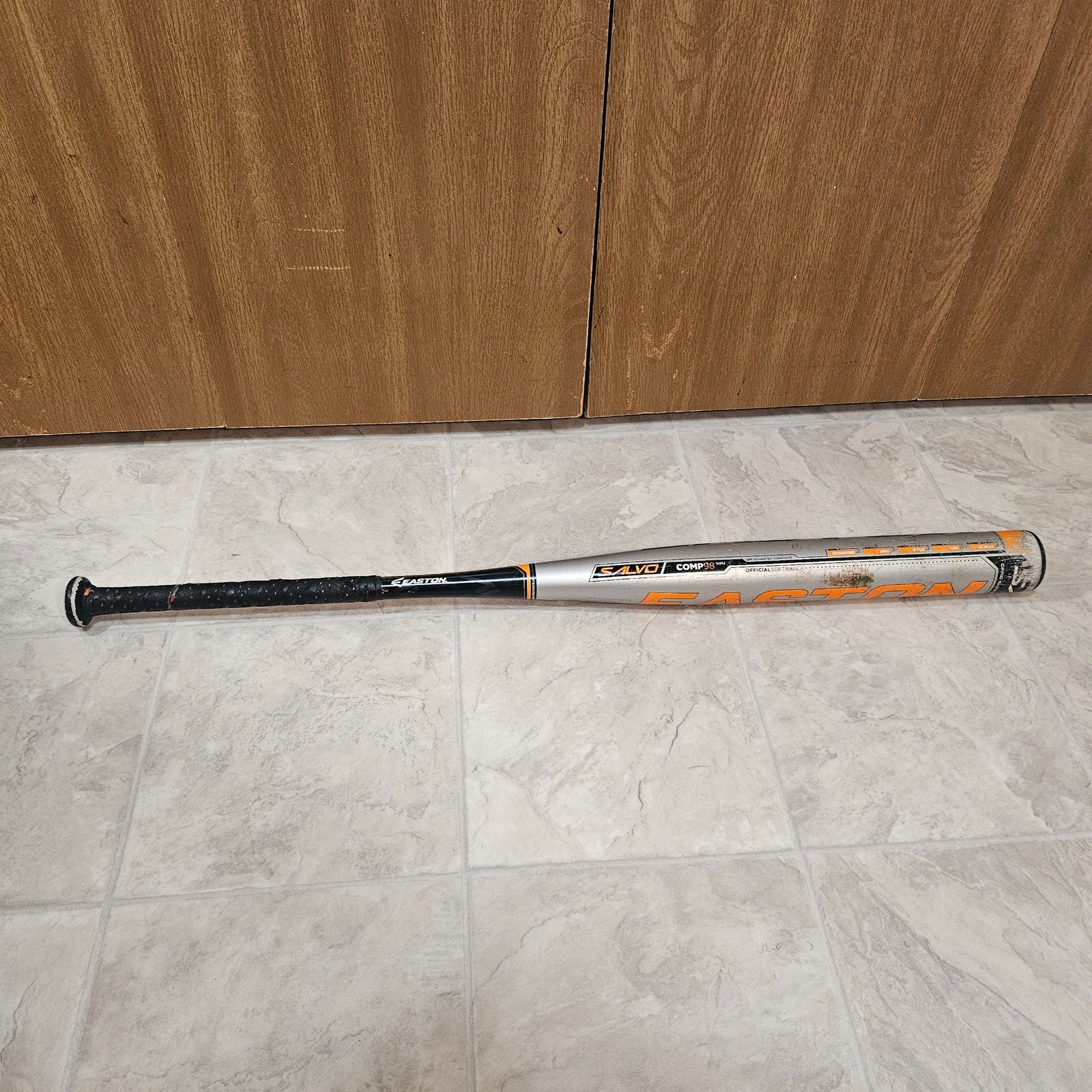 Easton Salvo Comp 98 Slowpitch Softball Bat 34\