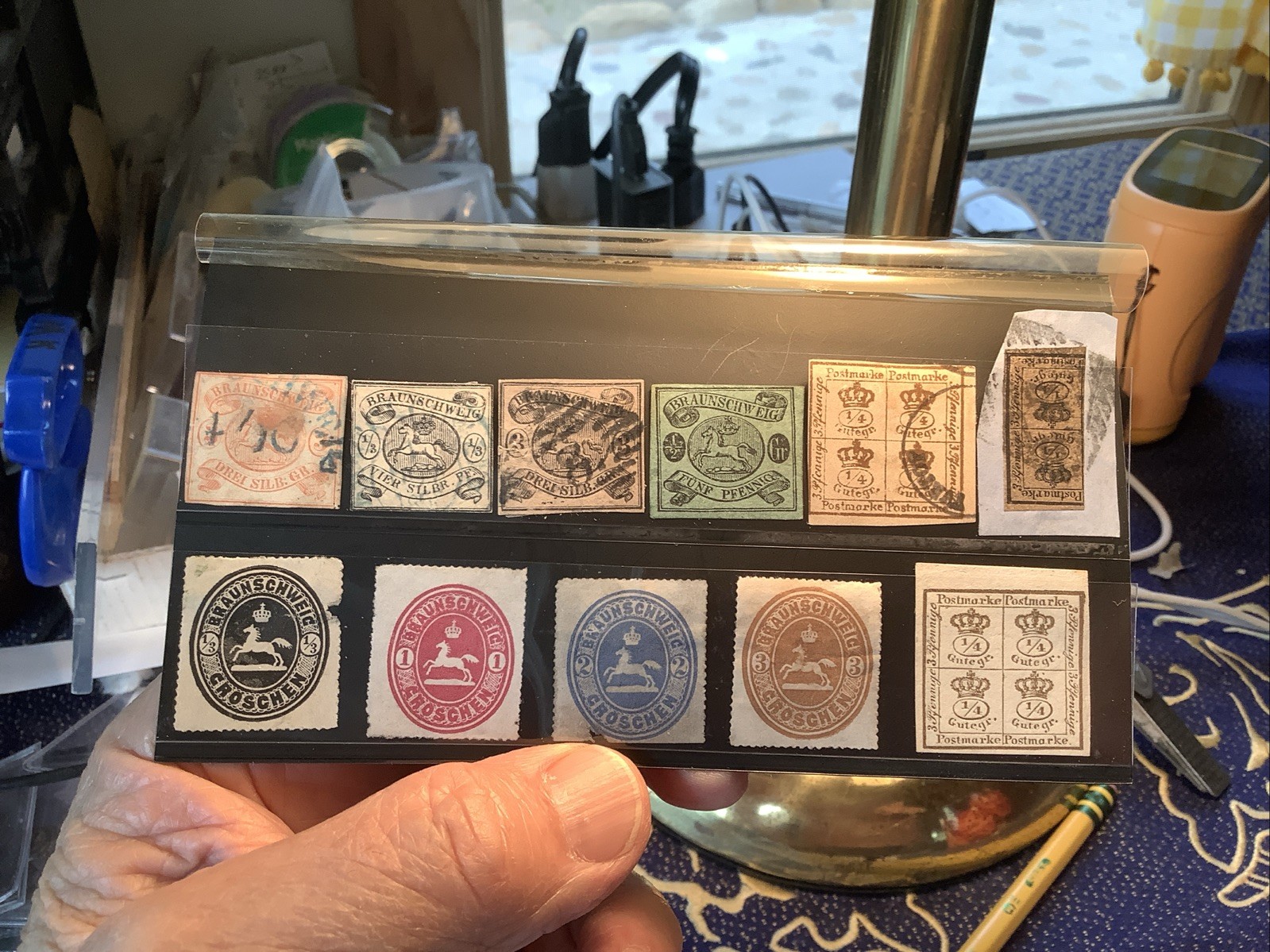 Brunswick - Classic Old German States Collection. 1852-1865 Brunswick - Classic Old German States Collection. 1852-1865