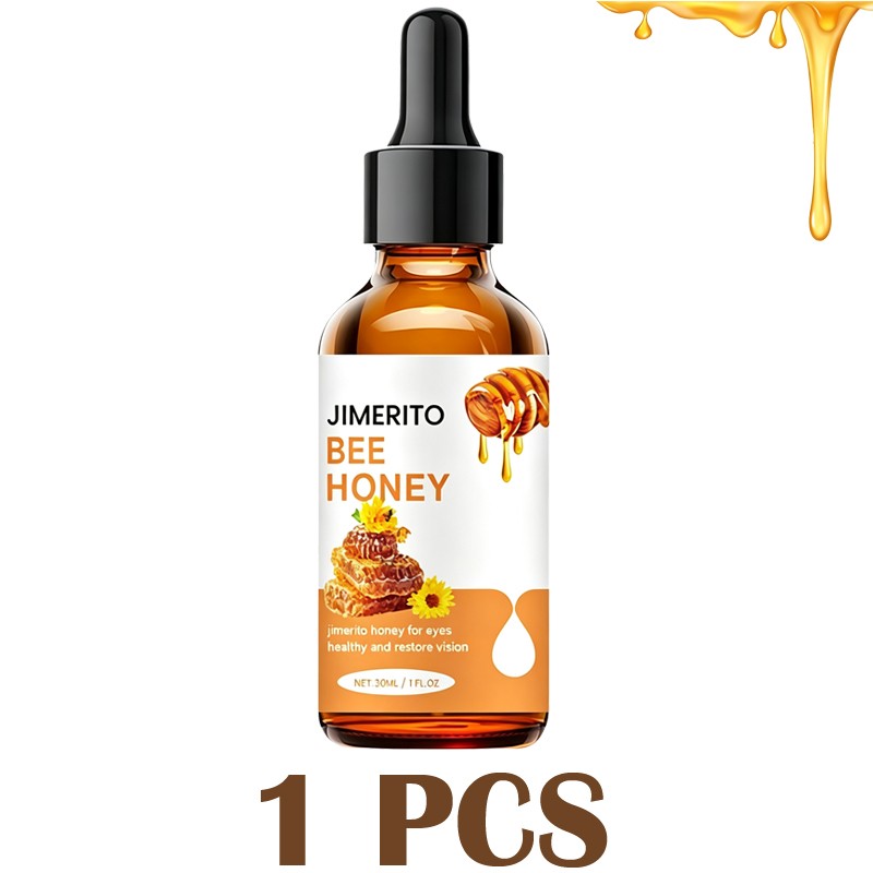 1-5PCS Jimerito Honey For Eyes-Jimerito Bee Honey Drops-for Eyes Strain Red Eye