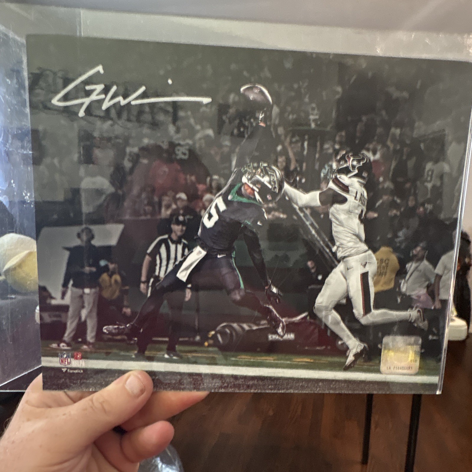 autographed 8 autographed 8