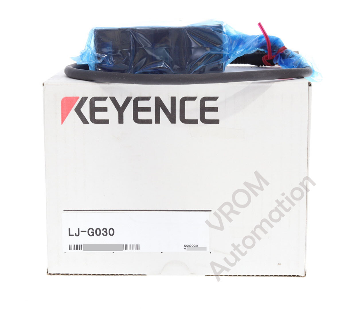 New Sealed Keyence LJ-G030 Precision Laser Displacement Sensor New Sealed Keyence LJ-G030 Precision Laser Displacement Sensor