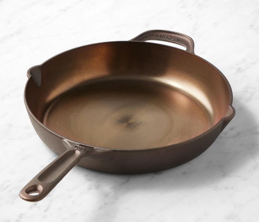 Williams - Made In Seasoned Cast Iron Skillet 10in Williams - Made In Seasoned Cast Iron Skillet 10in
