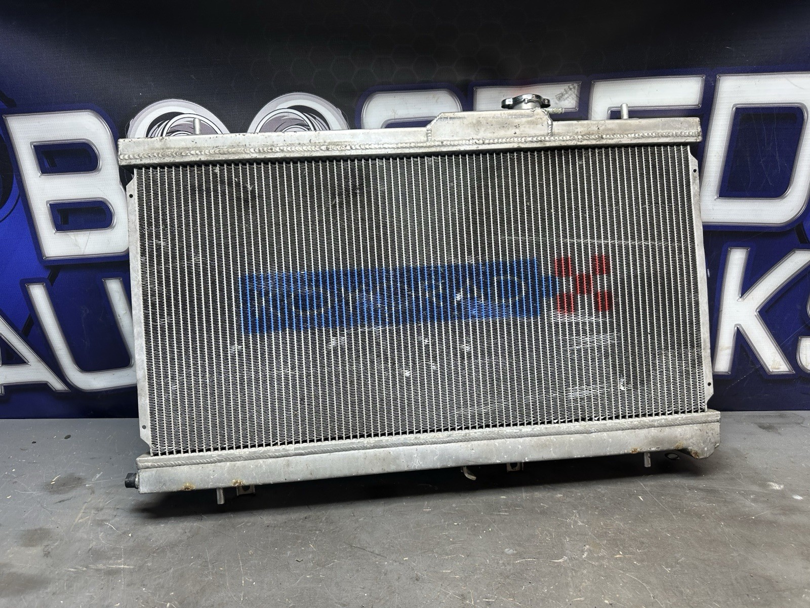 Koyorad VH091672 Hyper V-Series Aluminum Radiator for 2002-2007 Subaru WRX/STI