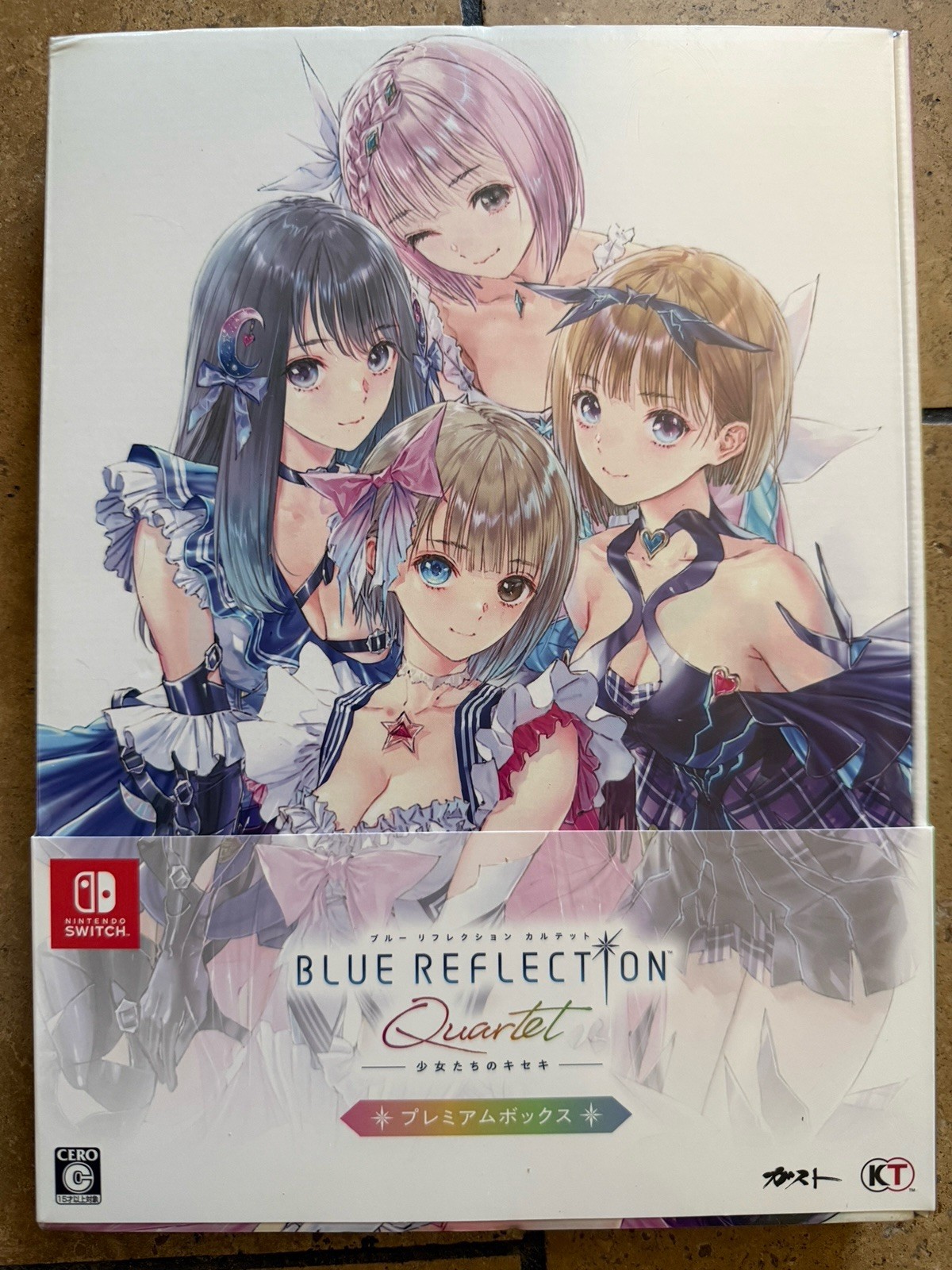 Blue Reflection Quartet Premium Box [Nintendo Switch] [New/Sealed] [Multi-Lang]