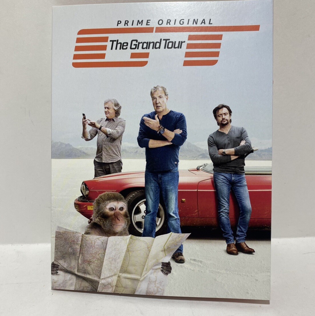 The Grand Tour Complete Season 2 2018 FYC 3 DVD Set Amazon Original Prime GT The Grand Tour Complete Season 2 2018 FYC 3 DVD Set Amazon Original Prime GT
