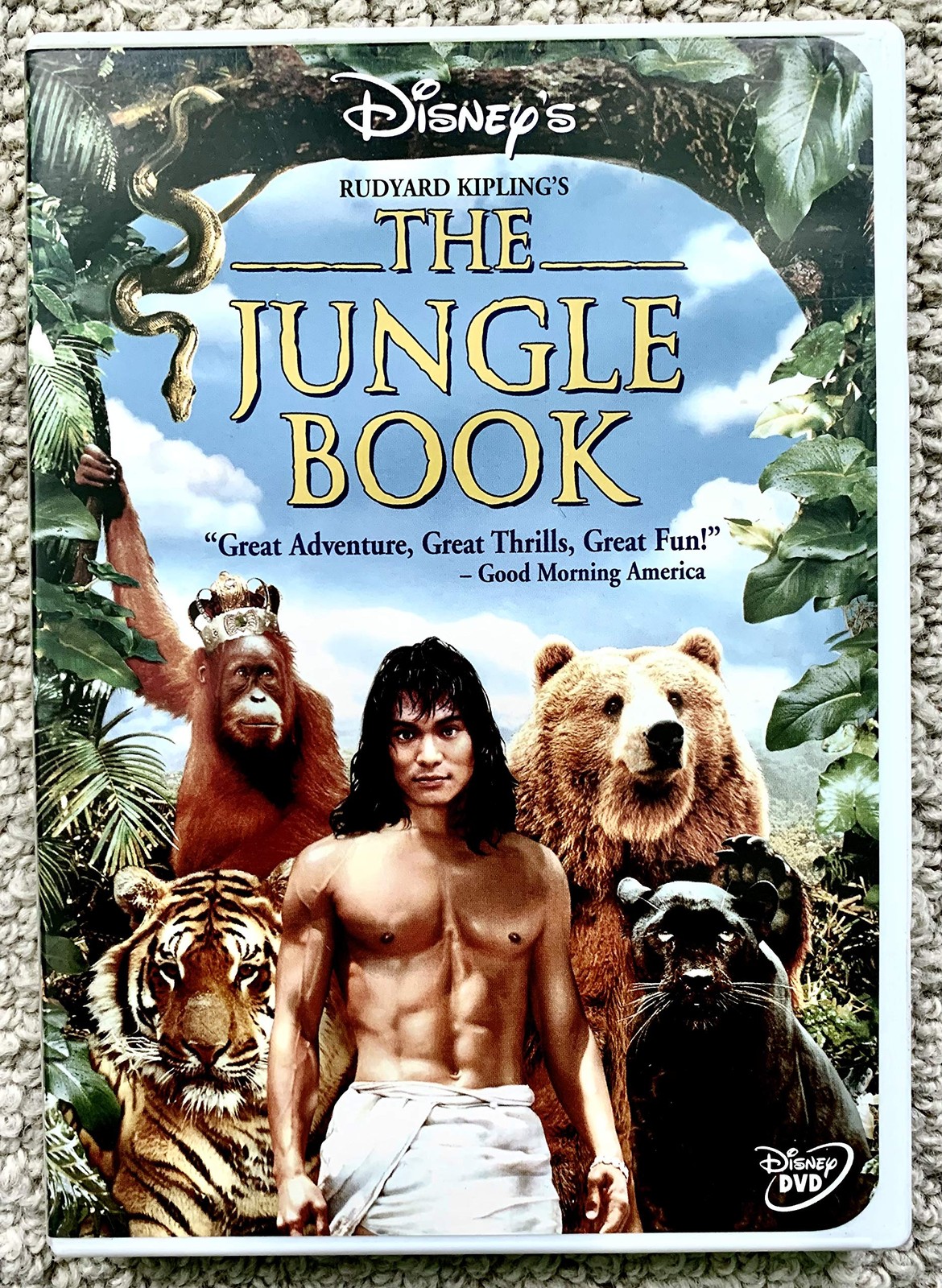 Rudyard Kipling\'s The Jungle Book Rudyard Kipling\'s The Jungle Book