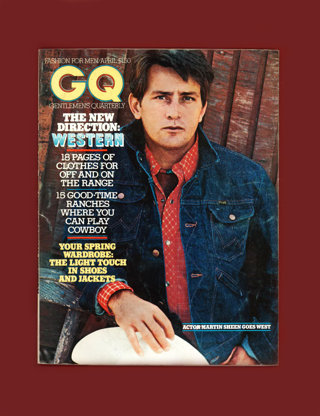 GQ-APRIL 1975-MARTIN SHEEN-PERRY KING-DACK RAMBO-JOE BOTTOMS-JAN MICHAEL VINCENT