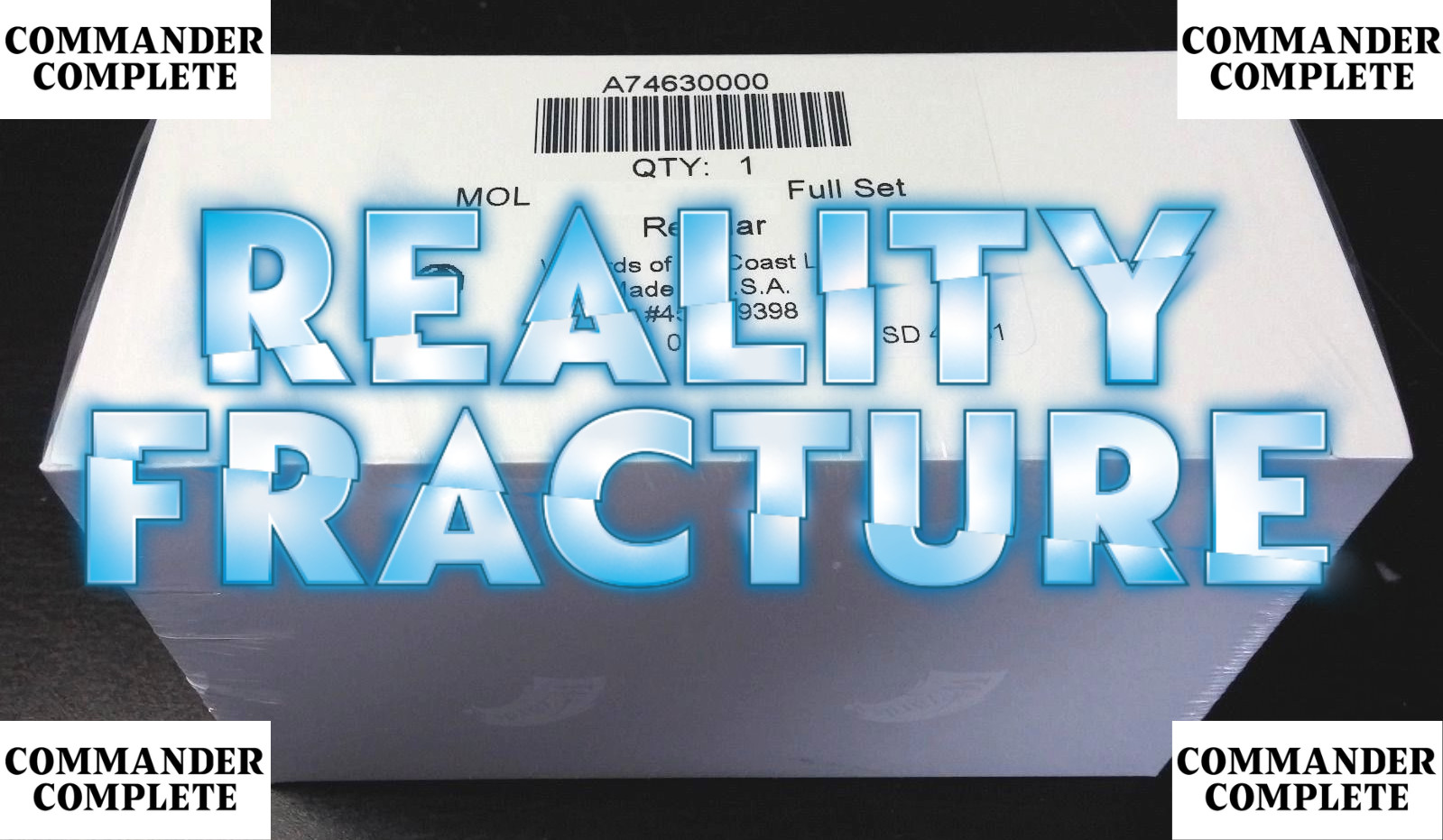 REALITY FRACTURE Complete Full Set Factory Sealed 