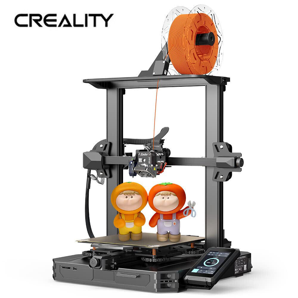 Newest Creality Ender-3 S1 Pro LED Light CR Touch Automatic Leveling 3D Printer