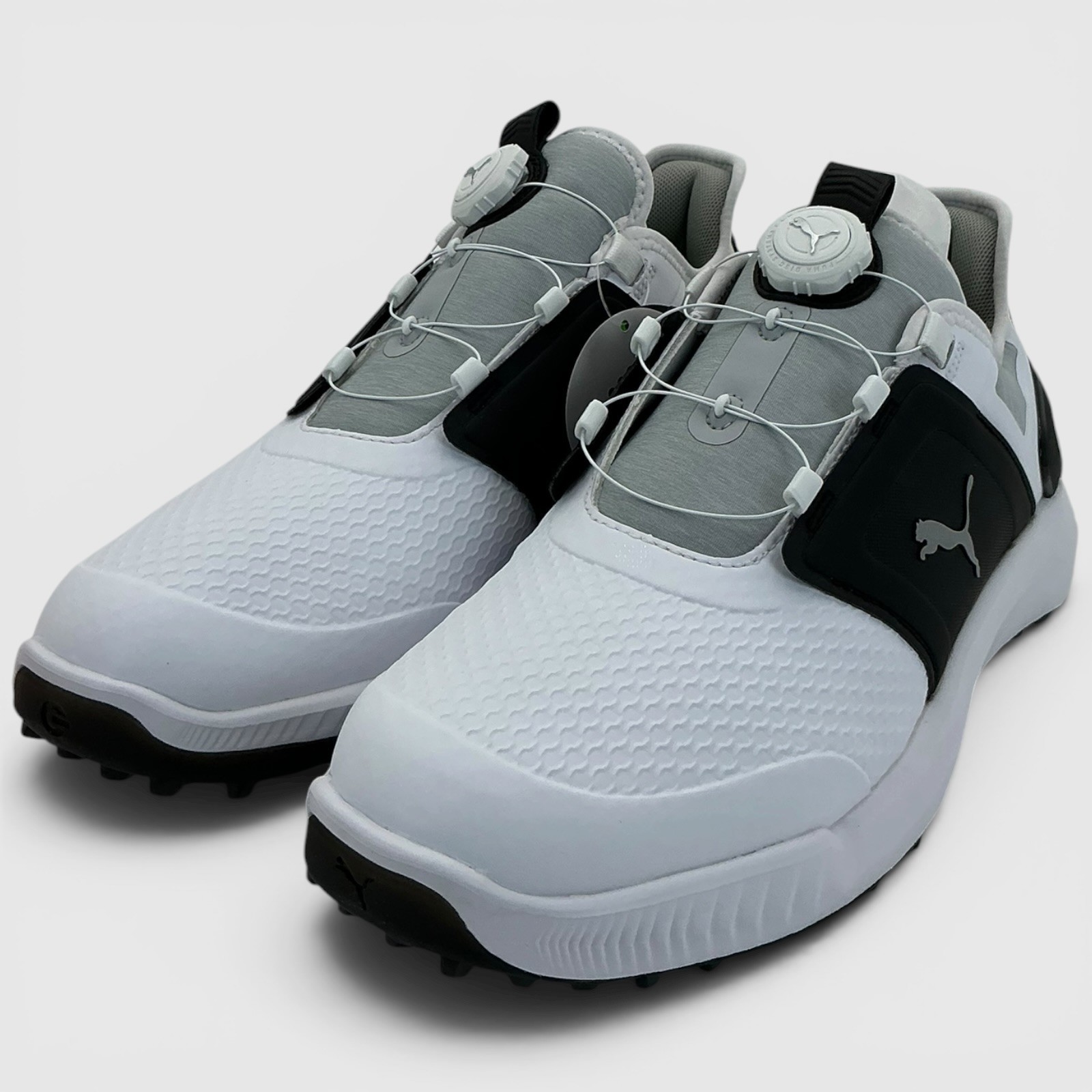 Puma IGNITE ELEVATE Disc Men\'s Size 10 White Golf Shoes NIB Puma IGNITE ELEVATE Disc Men\'s Size 10 White Golf Shoes NIB