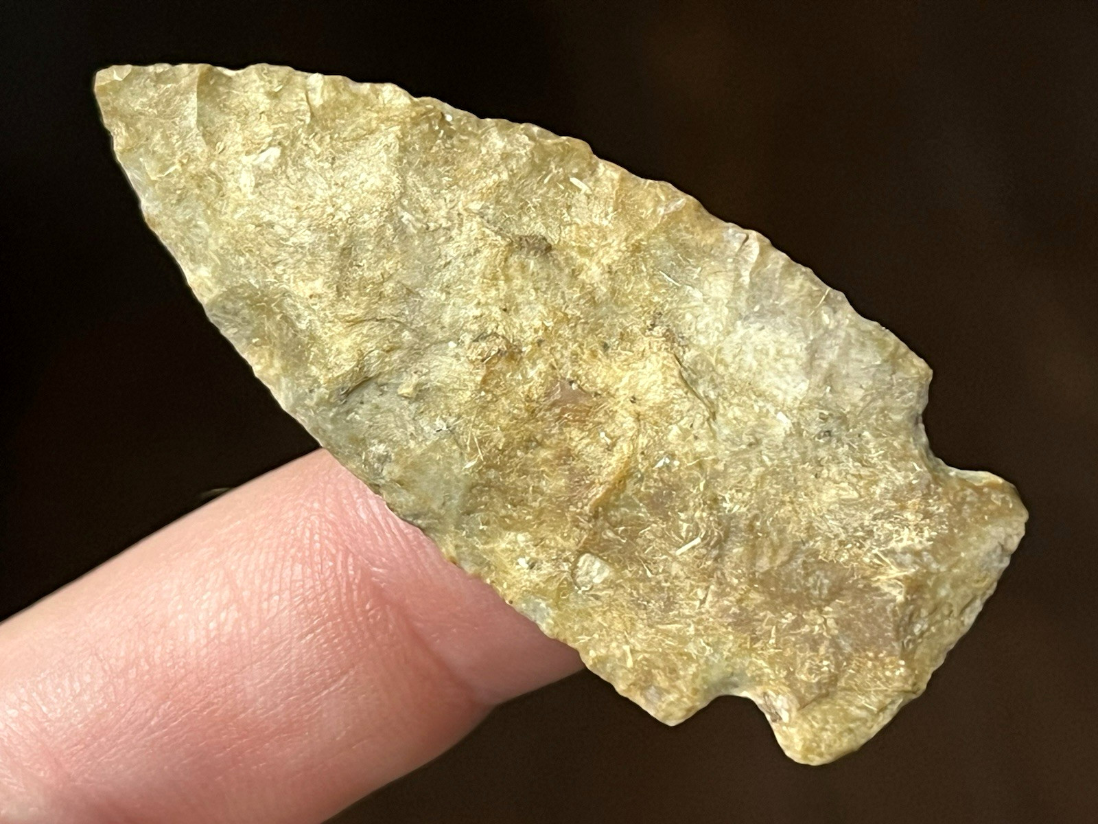 EXCEPTIONAL COLORADO SAMANTHA POINT ARROWHEAD AUTHENTIC INDIAN ARTIFACT G