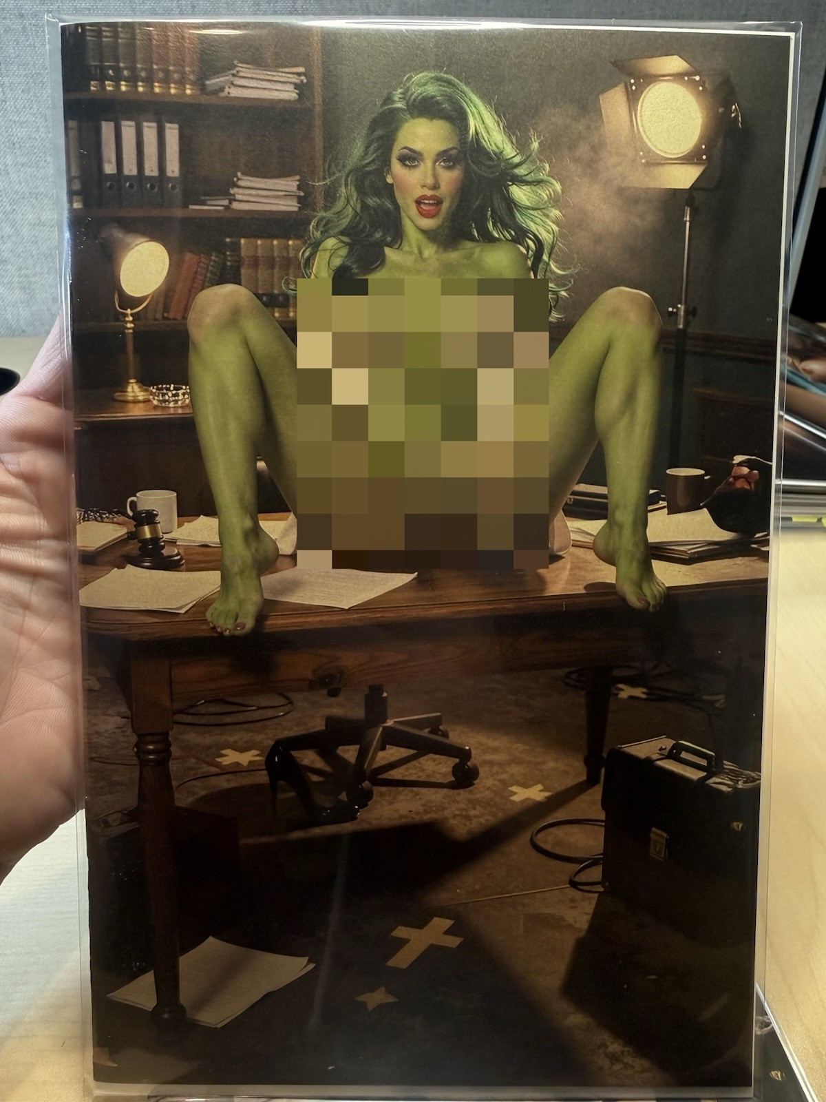 Keys Comics #3 She Hulk F/N VIRGIN Variant Ltd 100 π₯ Must Have. Sealed Keys Comics #3 She Hulk F/N VIRGIN Variant Ltd 100 π₯ Must Have. Sealed