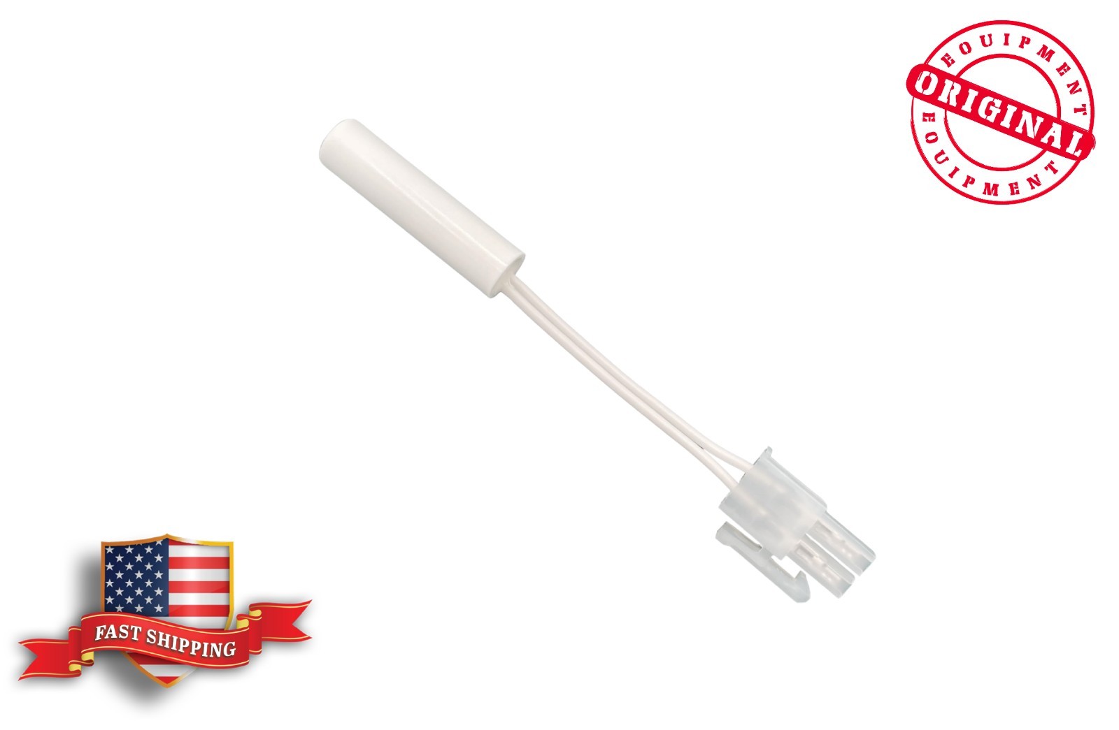 OEM Frigidaire 240597220 240597203 IKEA Kenmore Temperature Sensor 10K Ntc