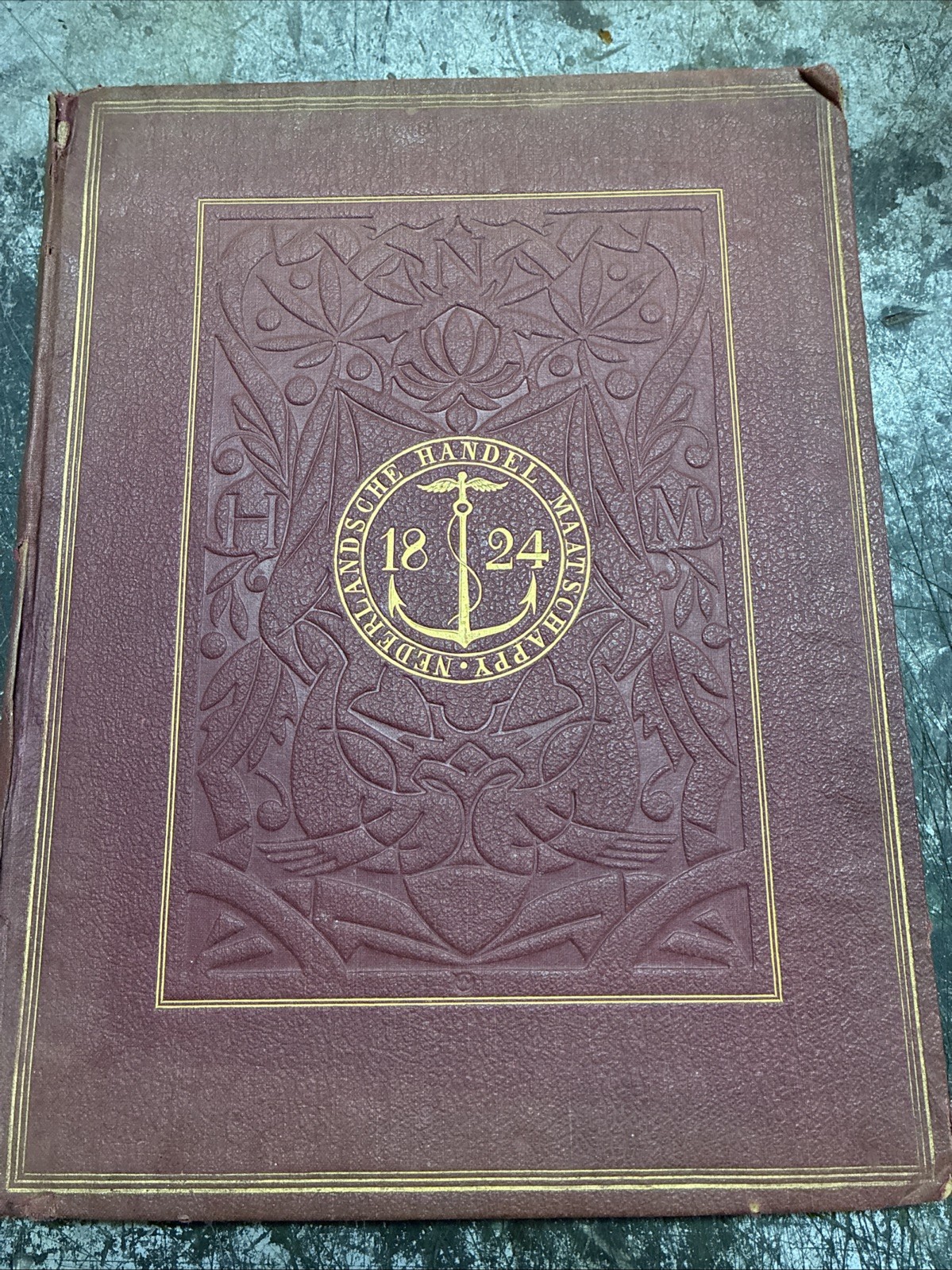 Holland Dutch Trade Brief History Netherlands Trading Society 1824-1924 Illus. Holland Dutch Trade Brief History Netherlands Trading Society 1824-1924 Illus.