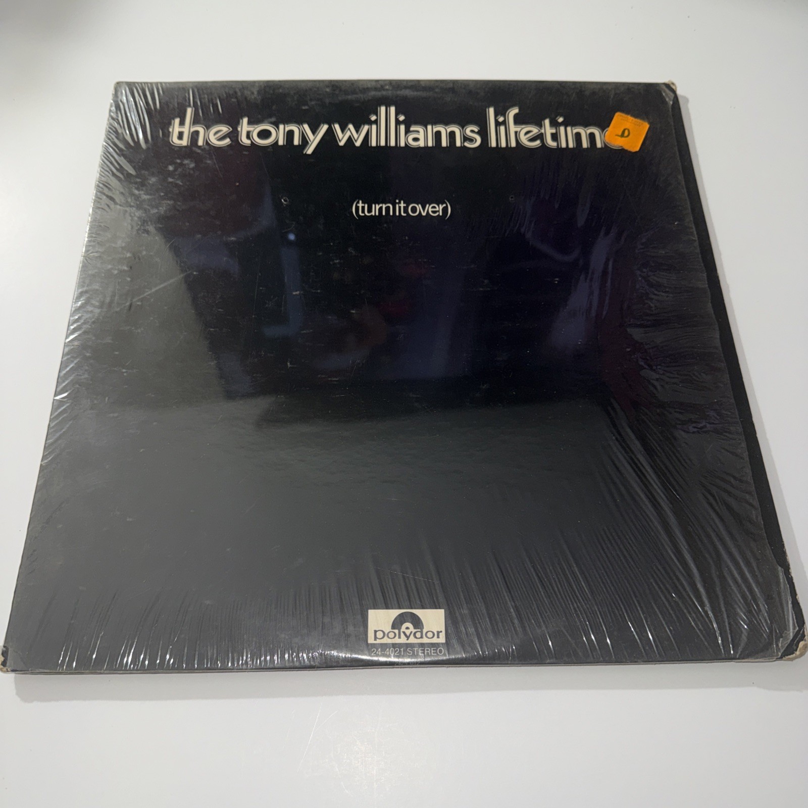 The Tony Williams Lifetime ~ Turn it Over – Original 1970 Press 24-4021 EX- The Tony Williams Lifetime ~ Turn it Over – Original 1970 Press 24-4021 EX-