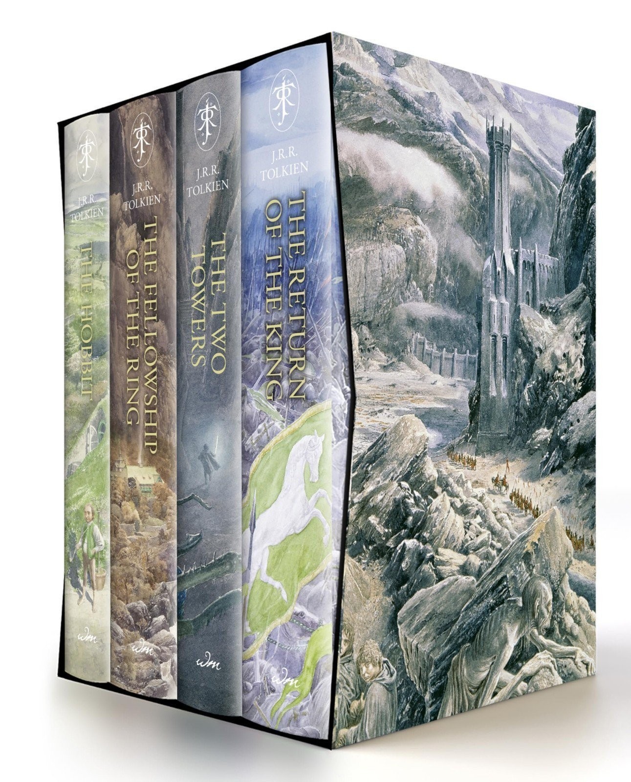 The Hobbit & The Lord of the Rings Illustrated by Alan Lee Box Set:... The Hobbit & The Lord of the Rings Illustrated by Alan Lee Box Set:...
