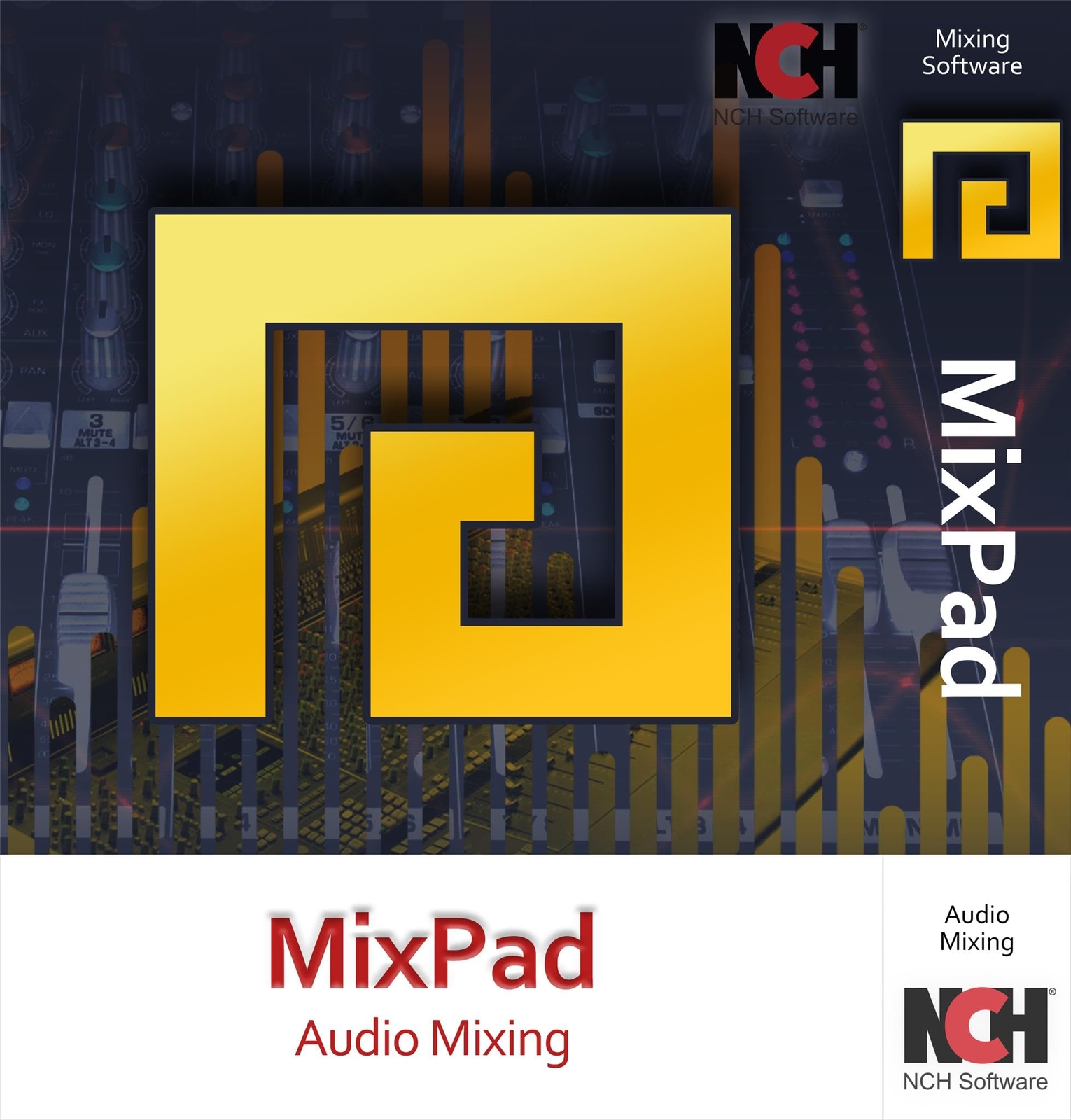MixPad Multitrack Sound Recording / Mixing Software for Windows NCH software MixPad Multitrack Sound Recording / Mixing Software for Windows NCH software